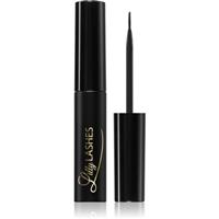 Lilly Lashes Brush On Lash Adhesive glue for false eyelashes shade Black 5 g