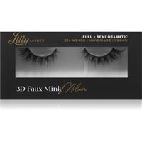 Lilly Lashes 3D Faux Mink false eyelashes type Milan 1 pair