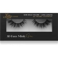 Lilly Lashes 3D Faux Mink false eyelashes type Rome 1 pair