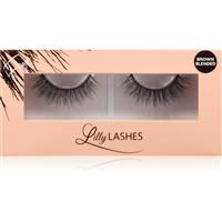 Lilly Lashes Everyday Faux Mink Brown Blended false eyelashes type Undressed 1 pair