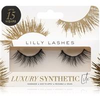 Lilly Lashes Luxury Synthetic Lite false eyelashes type Allure 1 pair