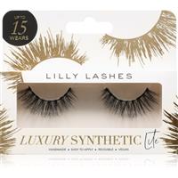 Lilly Lashes Luxury Synthetic Lite false eyelashes type Envy 1 pair