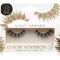 Lilly Lashes Luxury Synthetic Lite false eyelashes type Exclusive 1 pair