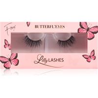 Lilly Lashes Butterfl'eyes Faux Mink Half Lash false eyelashes type Angel 1 pair