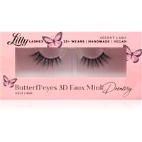 Lilly Lashes 3D Faux Mink Butterfl'eyes false eyelashes type Dreamy 1 pair