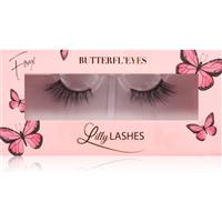 Lilly Lashes 3D Faux Mink Butterfl'eyes false eyelashes type Fantasy 1 pair