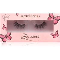 Lilly Lashes Butterfl'eyes Faux Mink Half Lash false eyelashes type Flirty 1 pair