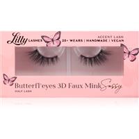 Lilly Lashes 3D Faux Mink Butterfl'eyes false eyelashes type Sassy 1 pair