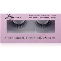 Lilly Lashes 3D Faux Mink false eyelashes type Persuasive 1 pair