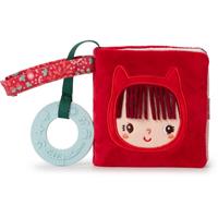 Lilliputiens Playbook Little Red Riding Hood contrast educational book with teether 6 m+ 1 pc