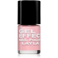 Layla Cosmetics Gel Effect gel nail polish shade 10 ml