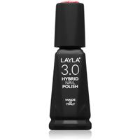 Layla Cosmetics 3.0 Hybrid Nail Polish nail polish n. 1.3 Cyber Sex 10 ml
