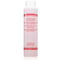Layla Cosmetics Nutrosolvente nail polish remover 500 ml
