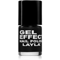 Layla Cosmetics Gel Effect gel nail polish shade N. 10 Onice 10 ml