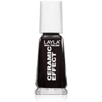 Layla Cosmetics Ceramic Effect nail polish shade 10 ml