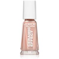 Layla Cosmetics Ceramic Effect nail polish shade N.17 Ballet Shoes 10 ml