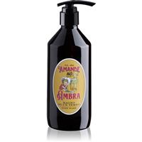 L'Amande Amber shower gel for the body 470 g