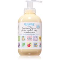 L'Amande Baby Delicate Liquid Detergent shampoo and shower gel for kids 250 ml