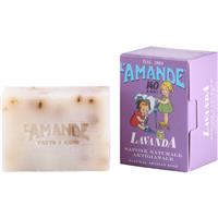 L'Amande Lavander natural bar soap for hands and body 150 g
