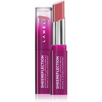 LAMEL SHEEReflection Moisturizing Lipstick-Balm tinted lip balm with moisturising effect shade 01 Rose-Confidence 3.6 g
