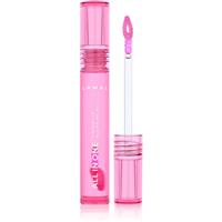 LAMEL All in One Lip Tinted Plumping Oil tinted lip oil for maximum volume ? 402 Pink Sparkle 3 ml