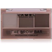LAMEL BASIC The Brow Bar eyebrow palette with brush #402 4,5 g