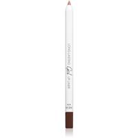 LAMEL Long Lasting Gel Lip Liner long-lasting lip liner shade 414 Intense Brown 1.7 g