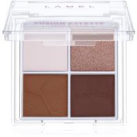 LAMEL Fusion eyeshadow palette shade 402 10 g