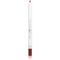 LAMEL Long Lasting Gel Lip Liner long-lasting lip liner shade 413 Chilli 1.7 g