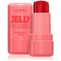 LAMEL Jelly Blush long-lasting blusher water-based shade 01 Lychee 6.6 g