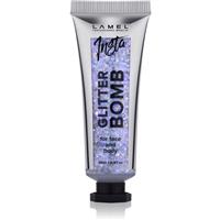 LAMEL Insta Glitter Bomb glitters for face and body #401 20 ml