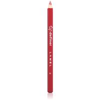 LAMEL Lip Definer contour lip pencil shade 10 Raspberry Silk 1.1 g