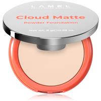 LAMEL Cloud Matte Powder Foundation mattifying powder foundation shade 02 Porcelain 8 g