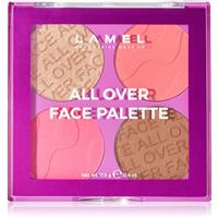LAMEL All-Over Face Palette palette for the entire face shade 02 11.5 g