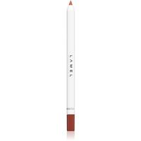 LAMEL Long Lasting Gel Lip Liner long-lasting lip liner shade 403 Burnt Ocher 1.7 g