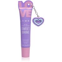 LAMEL Love Sweet Shine moisturising oil for lips shade 03 Grape 12 ml