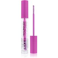 LAMEL Liquid Brow Soap transparent setting gel for eyebrows 4,5 ml
