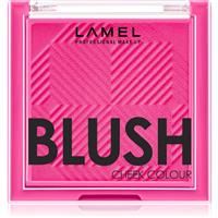 LAMEL OhMy Blush Cheek Colour compact blush with matt effect shade 406 3,8 g