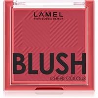 LAMEL OhMy Blush Cheek Colour compact blush with matt effect shade 408 3,8 g