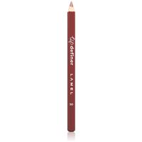 LAMEL Lip Definer contour lip pencil shade 06 Taupe 1.1 g