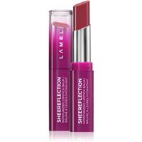 LAMEL SHEEReflection Moisturizing Lipstick-Balm tinted lip balm with moisturising effect shade 05 Berry Aura 3.6 g