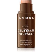 LAMEL Celebrate Yourself cream highlighter in a stick 7 g