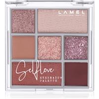 LAMEL Insta Selflove eyeshadow palette #401 8,5 g