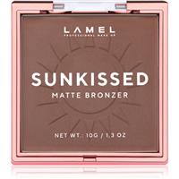 LAMEL BASIC Sunkissed bronzer with matt effect 10 g