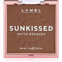 LAMEL BASIC Sunkissed bronzer with matt effect 402 10 g