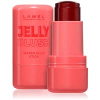 LAMEL Jelly Blush long-lasting blusher water-based shade 02 Guava 6.6 g