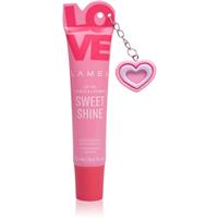 LAMEL Love Sweet Shine moisturising oil for lips shade 02 Strawberry 12 ml