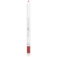 LAMEL Long Lasting Gel Lip Liner long-lasting lip liner shade 408 Rose Plum 1.7 g