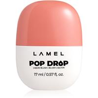 LAMEL Pop Drop Liquid Blush liquid blusher shade 01 Cotton Candy 17 ml