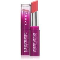 LAMEL SHEEReflection Moisturizing Lipstick-Balm tinted lip balm with moisturising effect shade 04 Pink Inspired 3.6 g